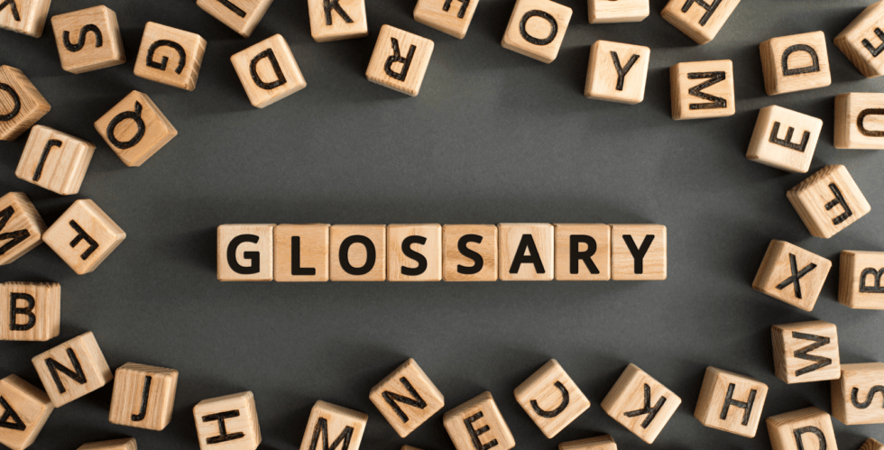 HOA Terms – A Glossary of Terms & Definitions