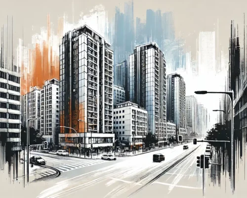 DALL·E-2024-06-27-14.35.03-A-minimalistic-paint-brush-style-drawing-of-an-urban-mid-to-high-rise-apartment-building-in-a-sprawl-using-only-white-orange-black-and-blue-colors-1536×878 DALL·E-2024-06-27-14.35.03-A-minimalistic-paint-brush-style-drawing-of-an-urban-mid-to-high-rise-apartment-building-in-a-sprawl-using-only-white-orange-black-and-blue-colors-1536x878