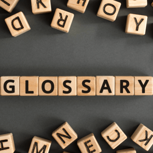 HOA Terms – A Glossary of Terms & Definitions